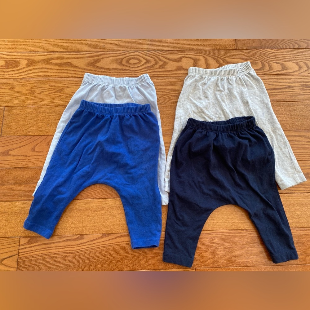 Old Navy Baby Harem Pants 6-12 Months Size